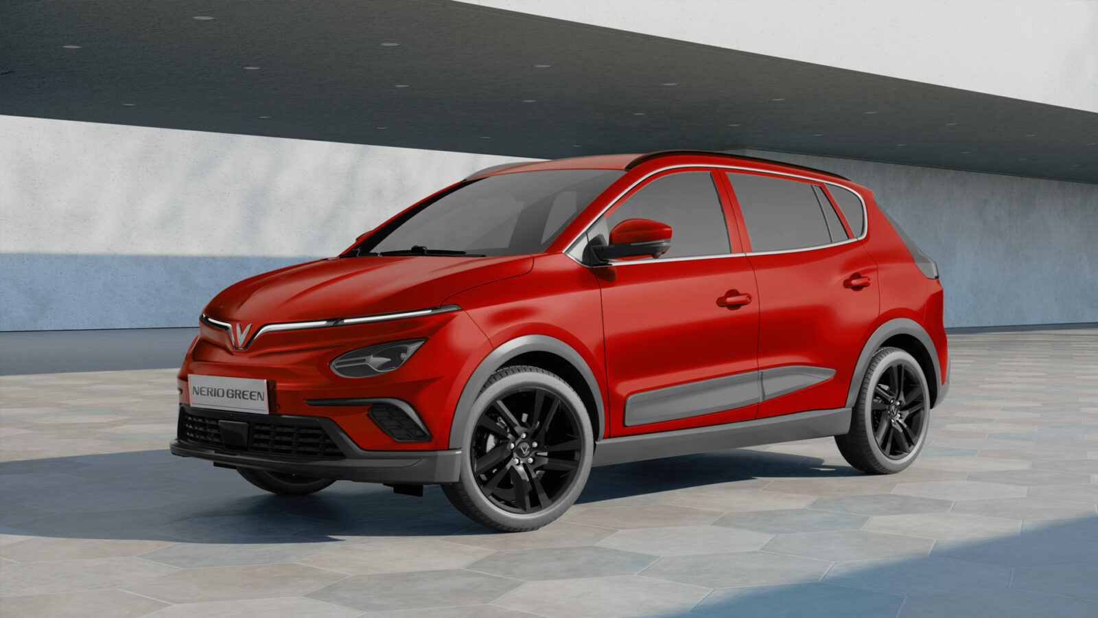 Nerio Green ngoai that 2 Vinfast Nerio Green